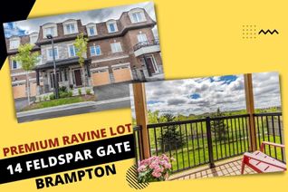 Property for Sale, 14 Feldspar Gate, Brampton, ON