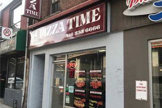 Pizzeria Business for Sale, 1210 King St W, Toronto, ON