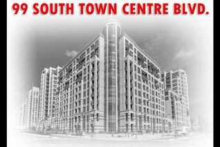 Apartment for Rent, 99 South Town Centre Blvd #1001, Markham, ON
