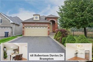Bungalow for Rent, 68 Robertson Davies Dr, Brampton, ON Bungalow for Rent, 68 Robertson Davies Dr, Brampton, ON