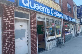 Dry Clean/Laundry Business for Sale, 763 The Queensway Ave, Toronto, ON
