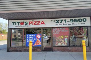 Pizzeria Business for Sale, 240 Graff Ave #B, Stratford, ON
