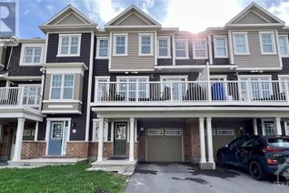 Freehold Townhouse for Sale, 313 Pumpkinseed Crescent, Ottawa, ON