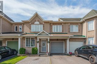 Freehold Townhouse for Sale, 64 Hathaway Drive, Ottawa, ON