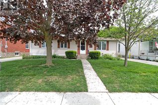 Bungalow for Sale, 42 Myrtle Street, St. Thomas, ON