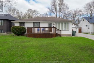 Bungalow for Sale, 2150 Longfellow, Windsor, ON