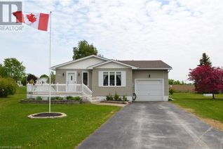 Bungalow for Sale, 100 Sixth Avenue, Wellington North, ON