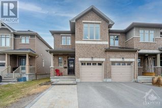 Freehold Townhouse for Sale, 417 Haresfield Court, Ottawa, ON