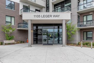 Apartment for Sale, 1105 Leger Way #132, Milton, ON