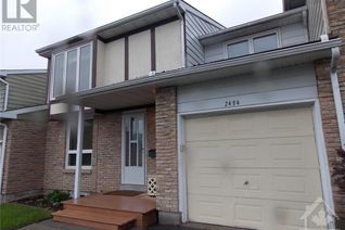 Freehold Townhouse for Sale, 2484 Autumn Hill Crescent, Ottawa, ON
