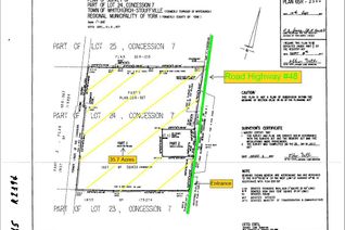 Land for Sale, 15818 Highway 48 Rd, Whitchurch-Stouffville, ON