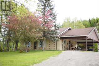 Bungalow for Sale, 35 Francoeur Hill Road, New Denmark, NB