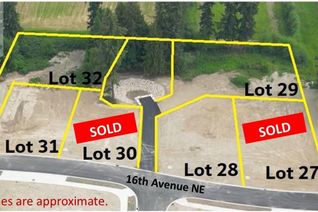 Land for Sale, 3540 16 Avenue Ne, Salmon Arm, BC