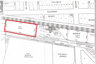 Land for Sale, Lot 1 50th Avenue, High Prairie, AB