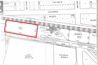 Commercial Land for Sale, Lot 1 50th Avenue, High Prairie, AB