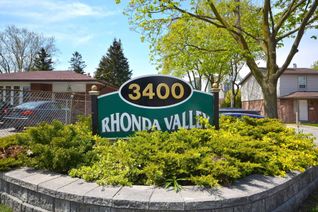 Townhouse for Sale, 3400 Rhonda Valley Blvd #Unit 17, Mississauga, ON