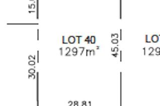 Land for Sale, Lot 40 North Nechako Road, Prince George, BC