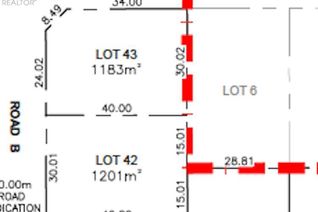 Land for Sale, Lot 42 North Nechako Road, Prince George, BC