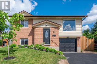 Property for Sale, 72 Stonyburn Crescent, Cambridge, ON Property for Sale, 72 Stonyburn Crescent, Cambridge, ON