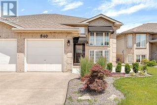 Raised Ranch-Style House for Rent, 840 Michael Drive, Tecumseh, ON