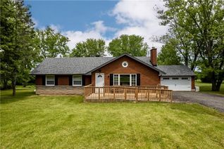 Bungalow for Sale, 4723 Haldimand 20 Road, Dunnville, ON