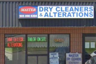 Dry Clean/Laundry Business for Sale, 16630 Bayview Ave #5, Newmarket, ON