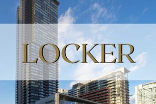 Locker for Sale, 25 Telegram Mews #Locker, Toronto, ON