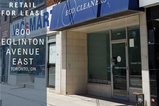 Commercial/Retail Property for Lease, 800 Eglinton Ave E, Toronto, ON