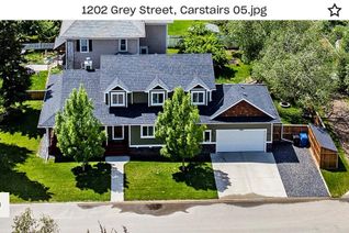 Property for Sale, 1202 Grey Street, Carstairs, AB Property for Sale, 1202 Grey Street, Carstairs, AB
