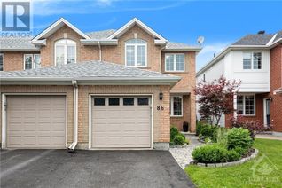 Townhouse for Sale, 86 Scout Street, Ottawa, ON