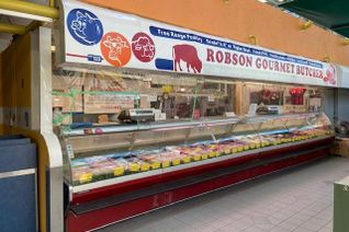 Butcher Shop Business for Sale, 1610 Robson Street #133, Vancouver, BC