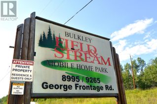 Mobile Home Park Business for Sale, 9265 George Frontage Road, Smithers And Area, BC