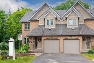 Townhouse for Sale, 13 286 Hamilton Drive W, Ancaster, ON