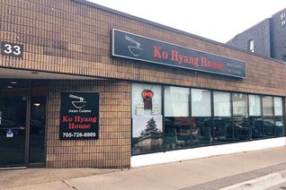 Business for Sale, 33 Bayfield St, Barrie, ON