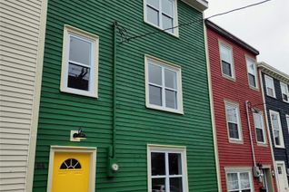 Townhouse for Sale, 64 Kings Road, St. Johns, NL