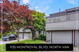 Townhouse for Sale, 1135 Montroyal Boulevard, North Vancouver, BC