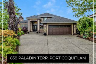 House for Sale, 838 Paladin Terrace, Port Coquitlam, BC