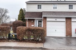 Townhouse for Sale, 286 Cushman Rd N #85, St. Catharines, ON