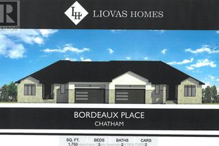 Semi-Detached House for Sale, 1 Bordeaux Place, Chatham, ON