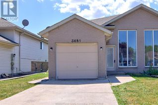 Raised Ranch-Style House for Rent, 3681 Holburn, Windsor, ON