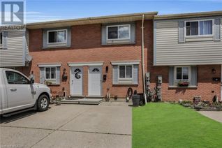 Condo Townhouse for Sale, 149 Bay Street Unit# 29, Woodstock, ON