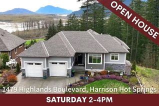 House for Sale, 1479 Highlands Boulevard, Agassiz, BC