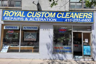 Dry Clean/Laundry Business for Sale, 4994 Dundas St W, Toronto, ON