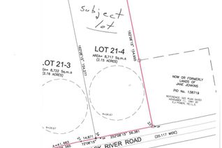 Land for Sale, Lot Black River Road, West Covehead, PE