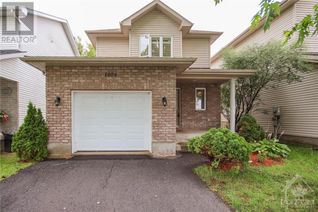 House for Sale, 1008 Heritage Drive, Rockland, ON