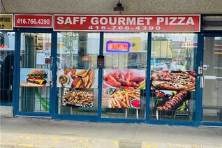 Pizzeria Business for Sale, 2425 Eglinton Ave E #109, Toronto, ON