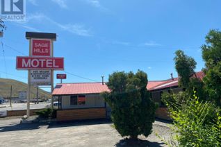 Motel Business for Sale, 1370 Cariboo Hwy 97, Cache Creek, BC