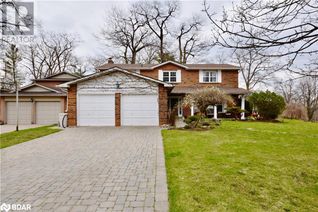 Detached House for Sale, 1 Kearsey Court, Barrie, ON