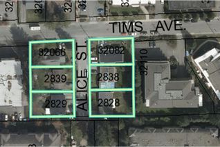 Commercial Land for Sale, 2828 Alice Street, Abbotsford, BC