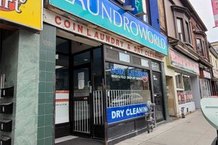 Coin Laundromat Business for Sale, 1020 Bloor St W, Toronto, ON